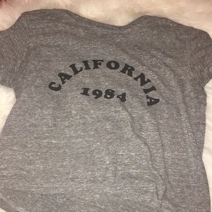 california brandy melville t-shirt